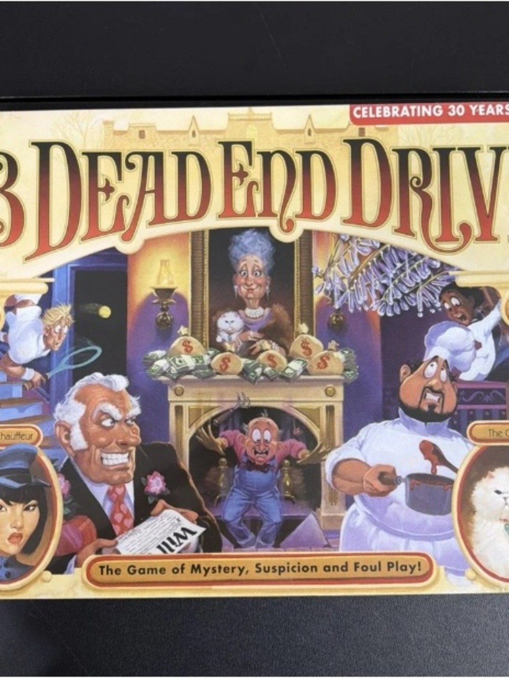 Dead End Drive-In Board Game - Multicolor